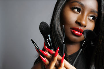 Set of Makeup Brush